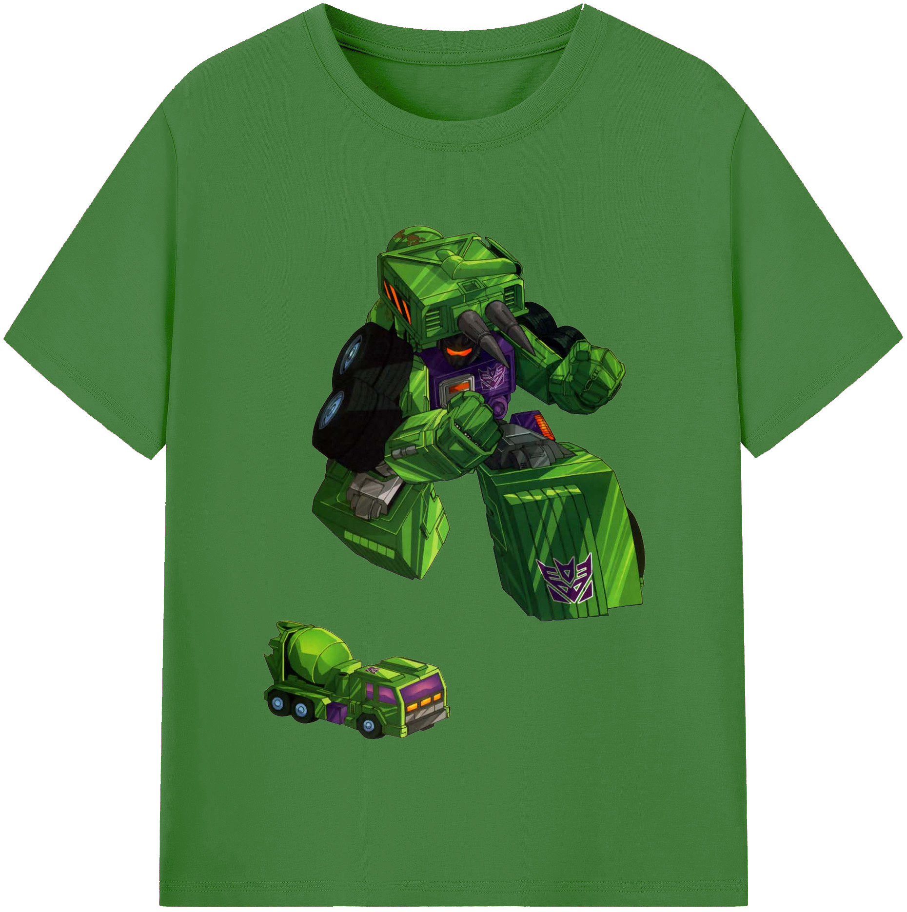 （画像用）  レディースカジュアルプリントTシャツ（綿100％）